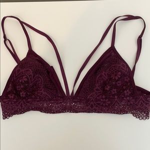 Maroon Victoria’s Secret Bralett